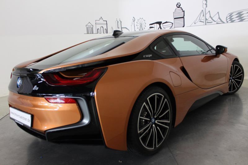 Verkauft BMW i8 Coupé, gebraucht 2019, 2.784 km in München