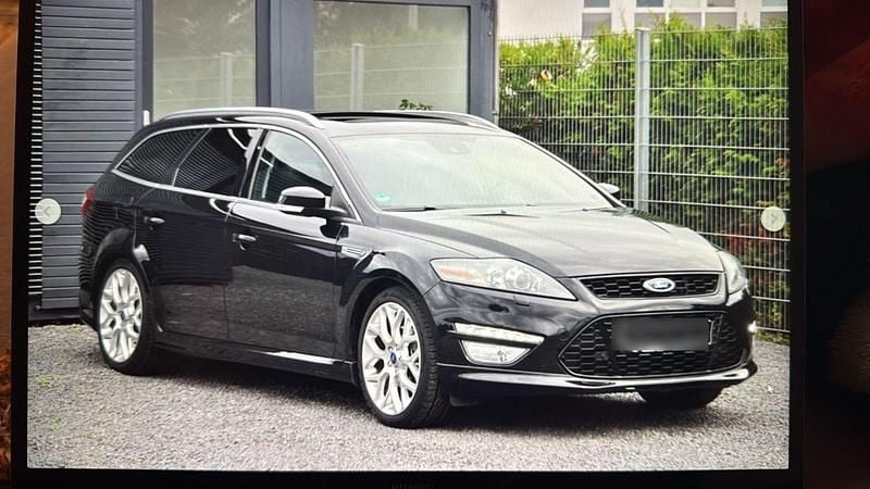 Schwarz Gebraucht 2014 Ford Mondeo Titanium Kombi | 11.950 € (Guter Preis) - Bild 1/4