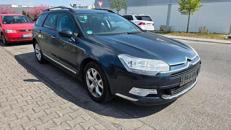 Brugt Citroën C5 140 HK (102 kW) 2009 Blå Stationcar