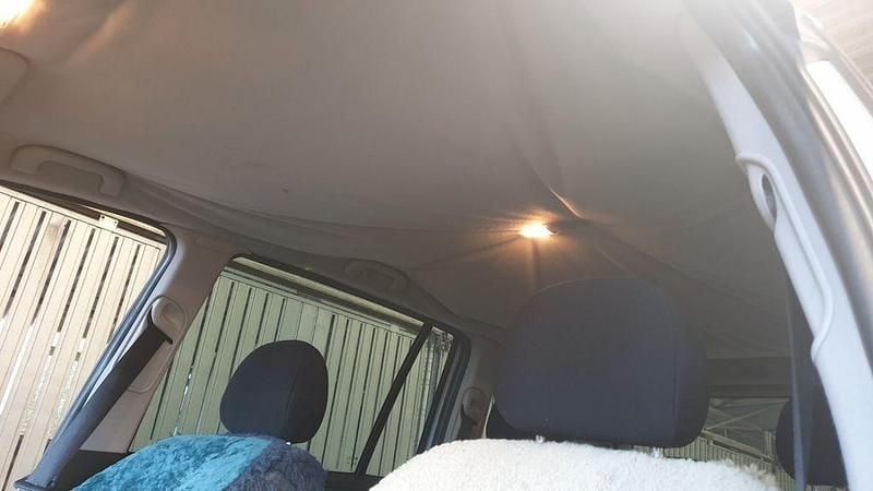 Gebraucht Opel Zafira Edition 125 PS (91 kW) 2003 Silber Van / Kleinbus