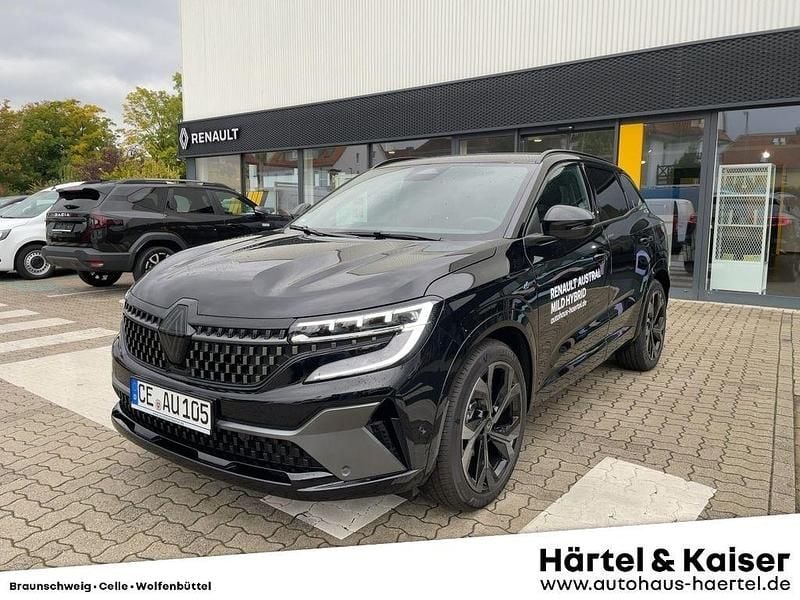 Black pearlschwarz metallic (schwarz) (schwarz) Neu 2025 Renault Austral Techno SUV | 35.690 € (Fairer Preis) - Bild 1/4