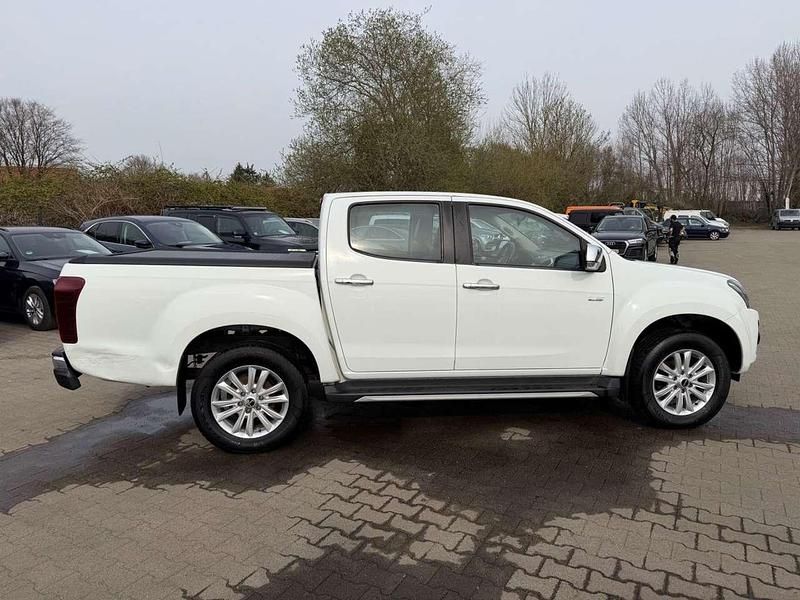 Gebraucht Isuzu D-Max 163 PS (119 kW) 2020 Weiß SUV