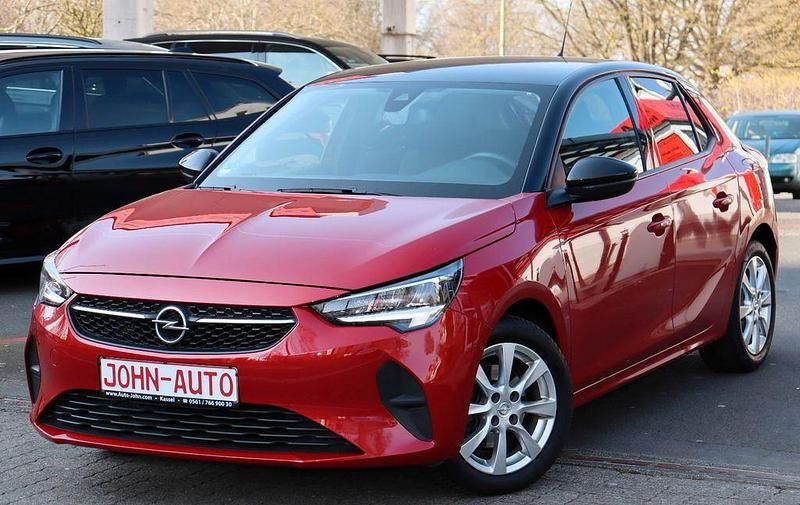 Gebraucht Opel Corsa Edition 101 PS (74 kW) 2021 Peperoncino red (metallic) Kleinwagen