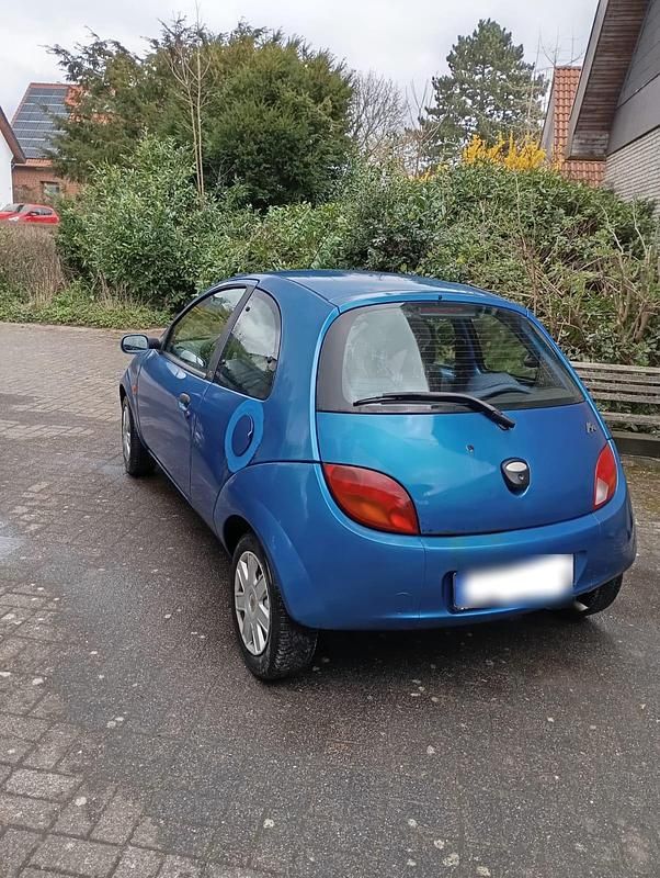 Gebraucht Ford Ka 70 PS (51 kW) 2005 Blau Kleinwagen