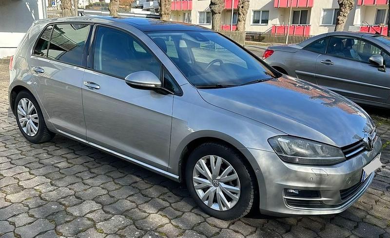 Gebraucht VW Golf VII Highline 150 PS (110 kW) 2012 Silber Limousine
