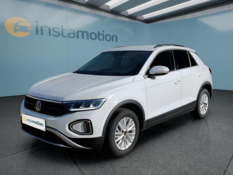 Weiß Gebraucht 2024 VW T-Roc SUV | 22.249 € (Superpreis) - Bild 1/4