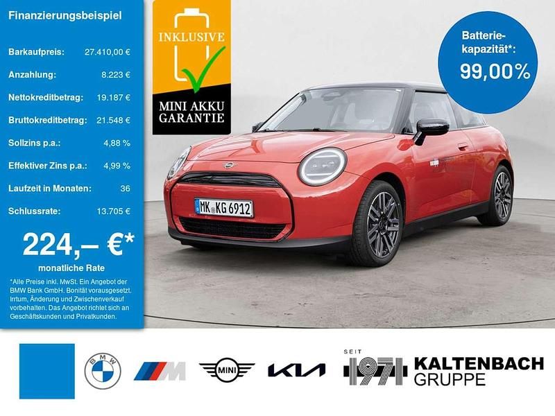 Second-hand Mini Cooper Classic 135 kW (184 CP) 2025 Roșu Hatchback