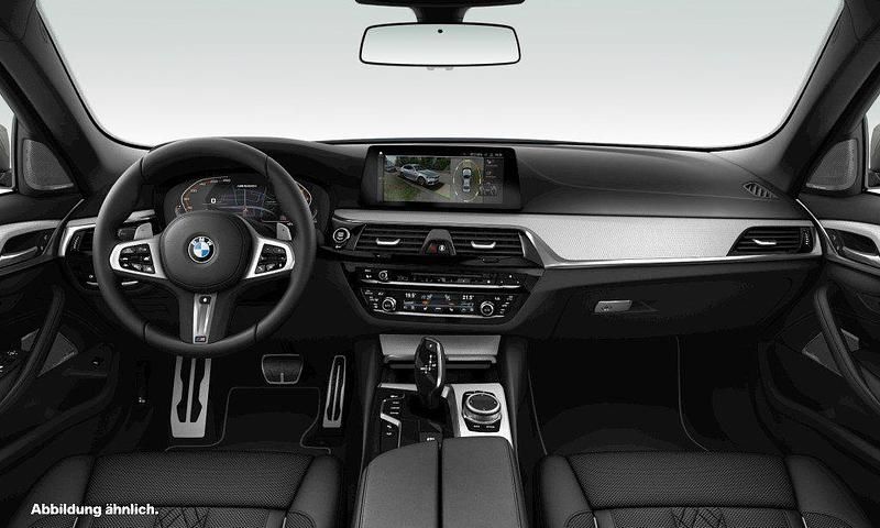 Gebraucht BMW M550 Performance 530 PS (389 kW) 2020 Schwarz Limousine