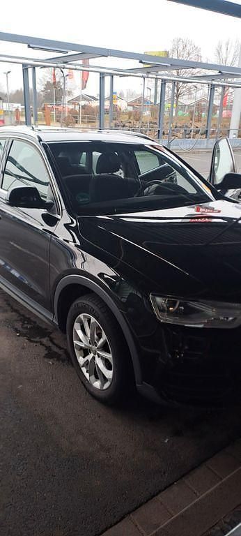 Gebraucht Audi Q3 Design 179 PS (131 kW) 2015 Schwarz SUV