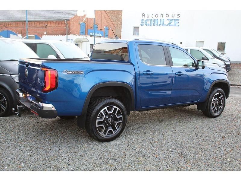 Gebraucht VW Amarok Style 205 PS (150 kW) 2025 L4r bright blue (metallic) Pickup