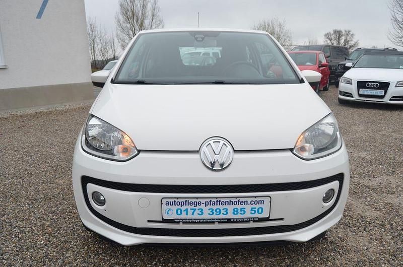 Gebraucht VW up! move up! 75 PS (55 kW) 2013 Weiß Kleinwagen