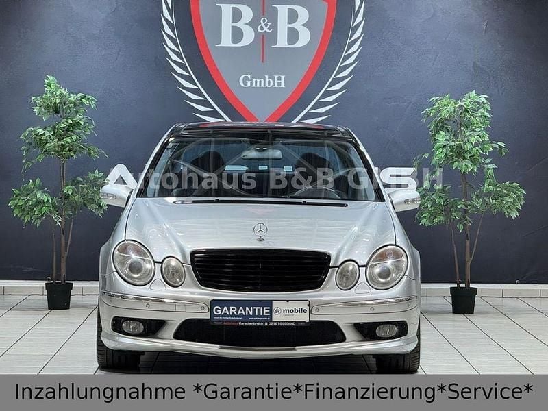 Gebraucht Mercedes E500 AMG 306 PS (225 kW) 2002 Silber Limousine
