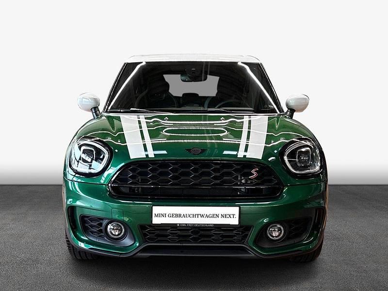 Gebraucht Mini John Cooper Works Countryman 190 PS (139 kW) 2023 British racing green metallic SUV