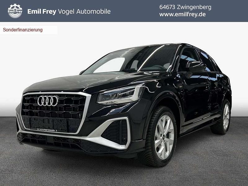 Schwarz Gebraucht 2023 Audi Q2 S-Line SUV | 26.500 € (Guter Preis) - Bild 1/3
