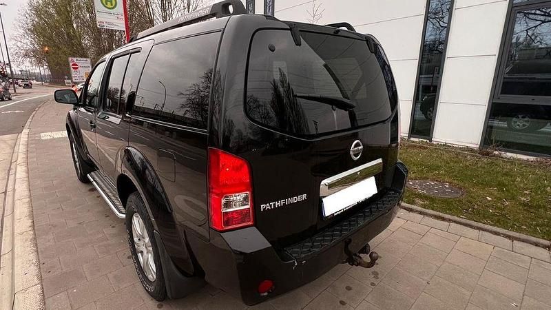 Gebraucht Nissan Pathfinder SE 171 PS (125 kW) 2007 Schwarz SUV