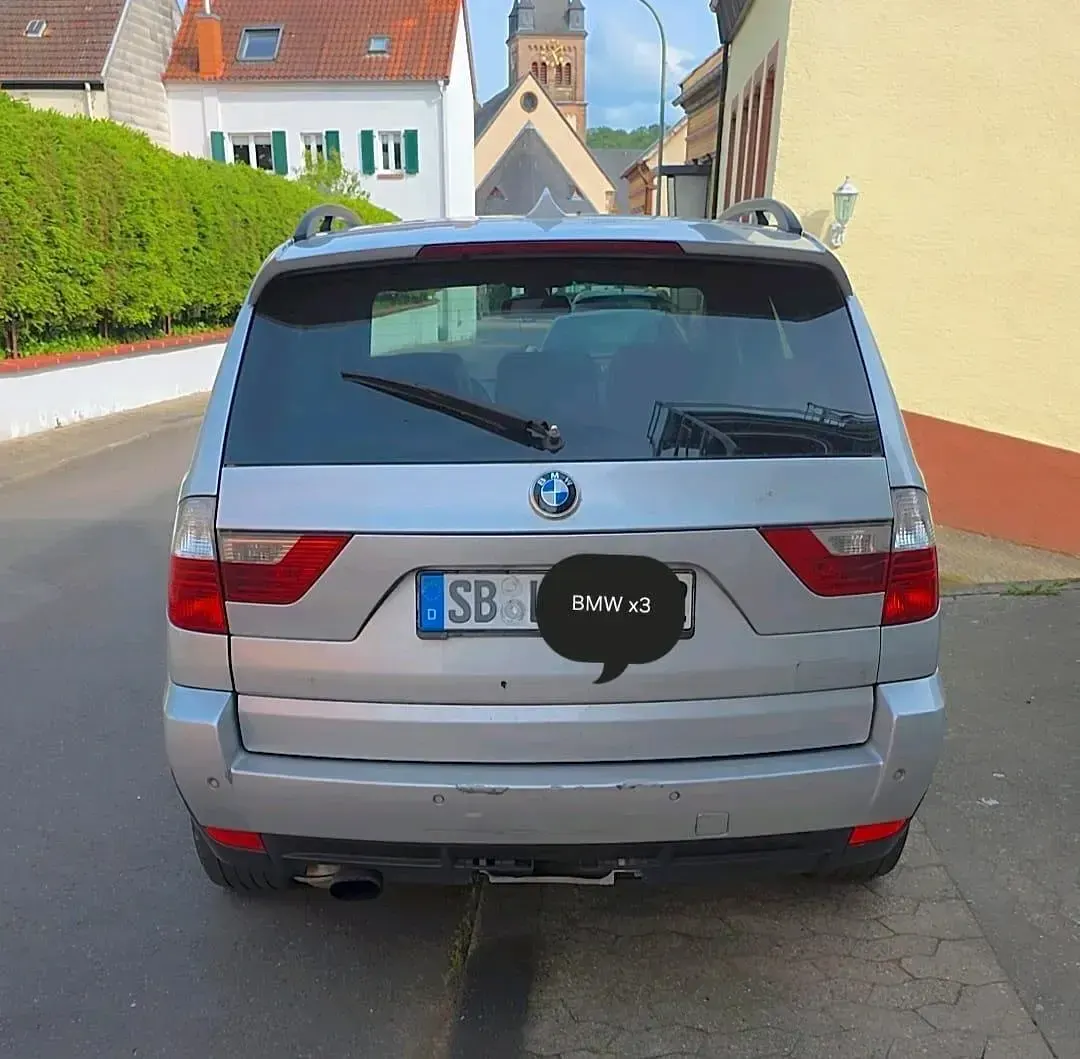 Gebraucht BMW X3 163 PS (119 kW) 2008 Violet SUV