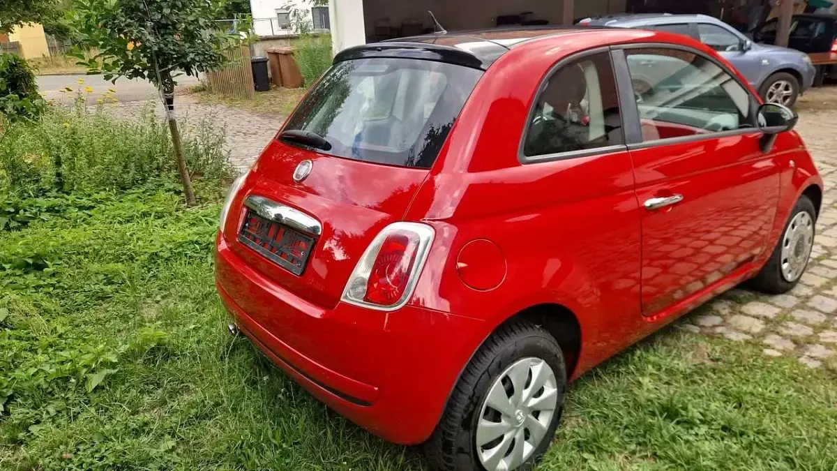 Gebraucht Fiat 500 Sport 69 PS (50 kW) 2007 Rot Limousine