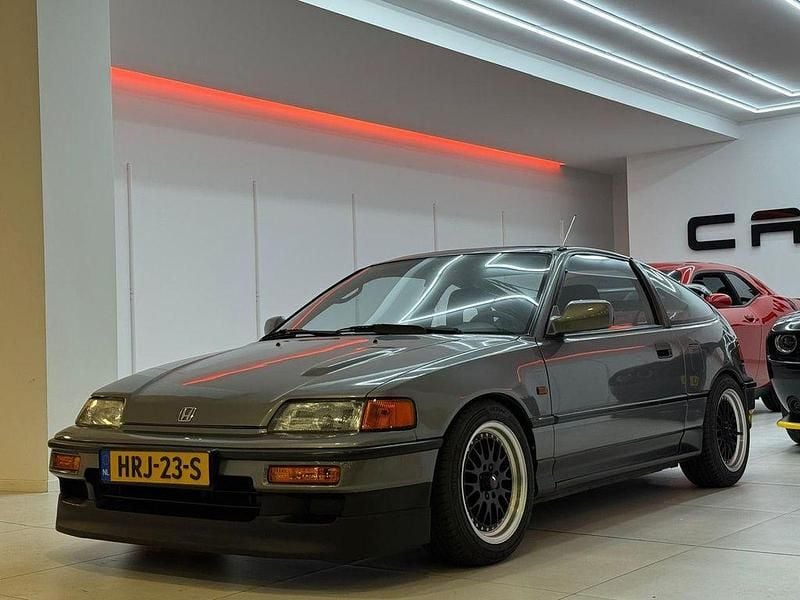 Gebraucht Honda CR-X 124 PS (91 kW) 1991 Grau Kleinwagen