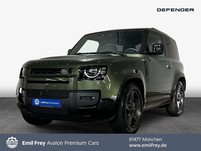 Grün Neu 2025 Land Rover Defender SE Dynamic SUV | 84.450 € (Guter Preis) - Bild 1/4
