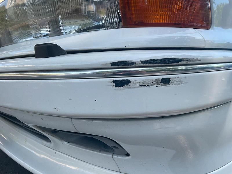 Gebraucht Mitsubishi Galant 109 PS (80 kW) 1989 Weiß Limousine