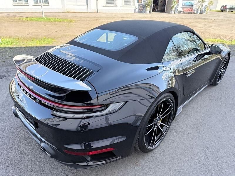 Gebraucht Porsche 992 650 PS (478 kW) 2020 Schwarz Cabrio