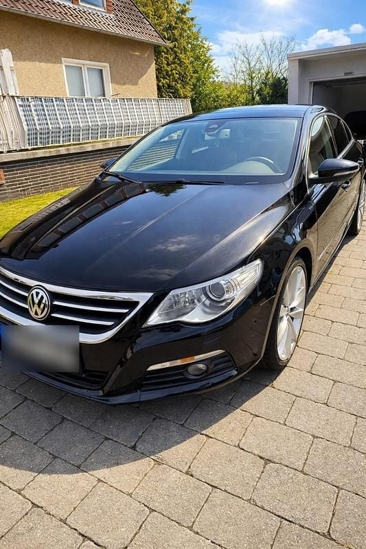 Gebraucht VW Passat 200 PS (147 kW) 2010 Schwarz Coupé