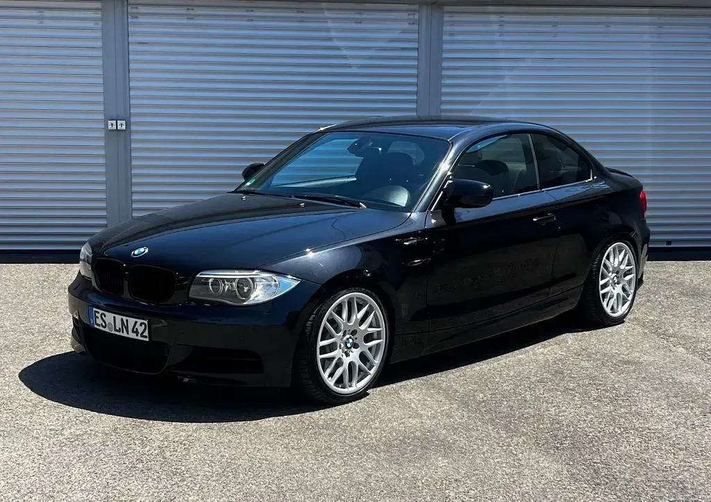 Gebraucht BMW 135 Coupé M Sport 306 PS (225 kW) 2012 Schwarz Coupé