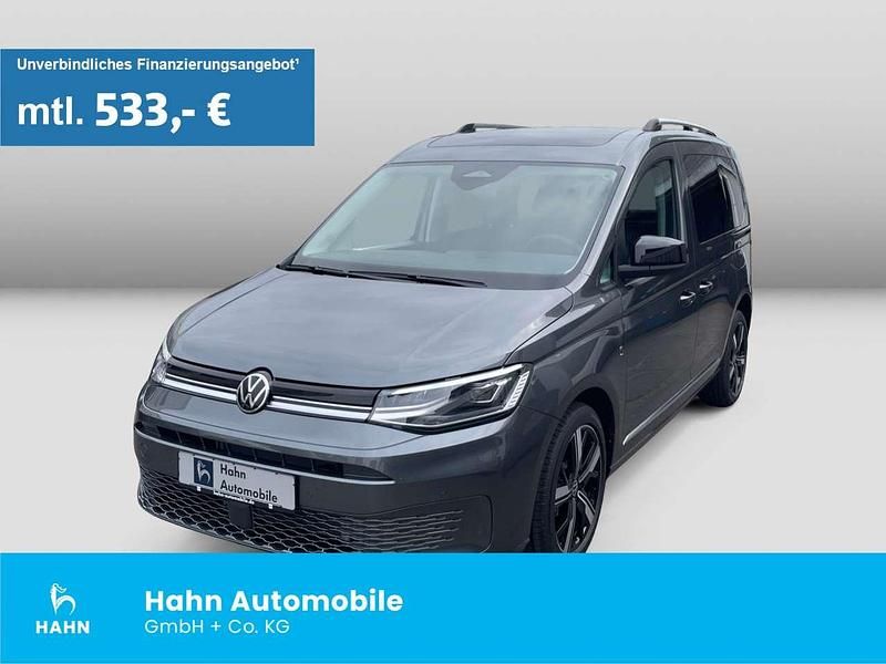 Grau Gebraucht 2024 VW Caddy Style Van / Kleinbus | 44.990 € - Bild 1/3