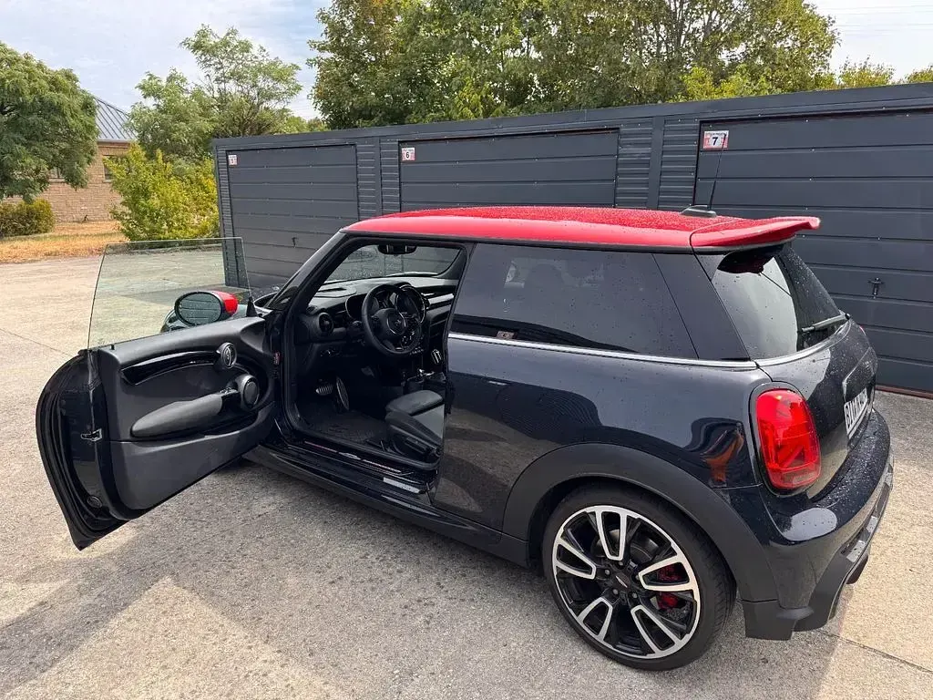 Gebraucht Mini John Cooper Works 231 PS (169 kW) 2023 Blau Kleinwagen