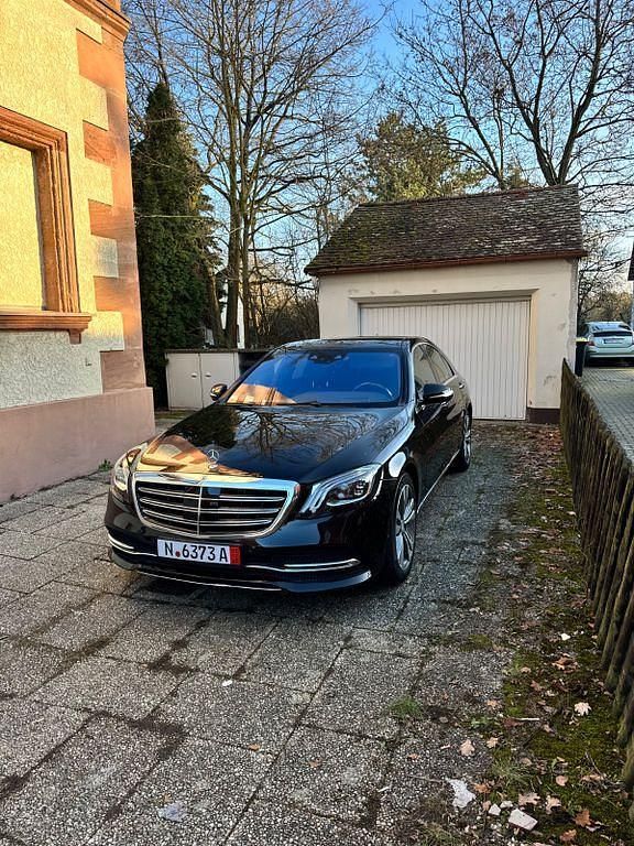 Gebraucht Mercedes S350 286 PS (210 kW) 2018 Schwarz Limousine