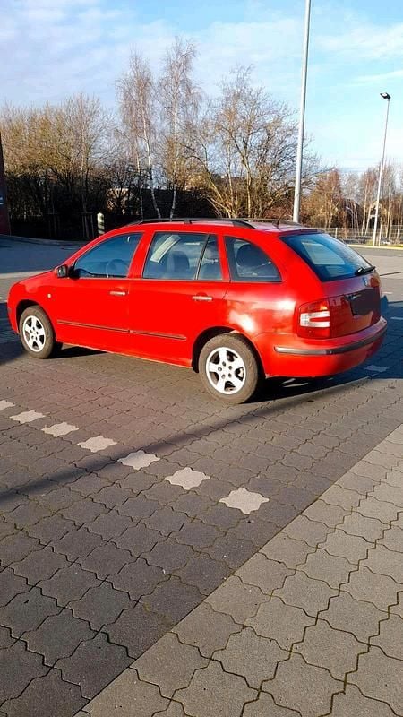 Gebraucht Skoda Fabia 100 PS (73 kW) 2006 Rot Kombi