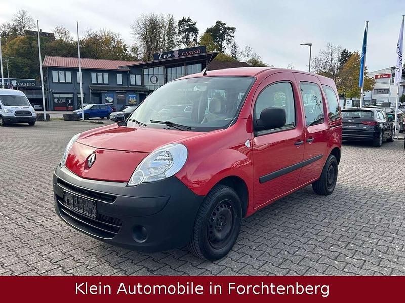 Gebraucht Renault Kangoo Expression 86 PS (63 kW) 2009 Rot Van / Kleinbus