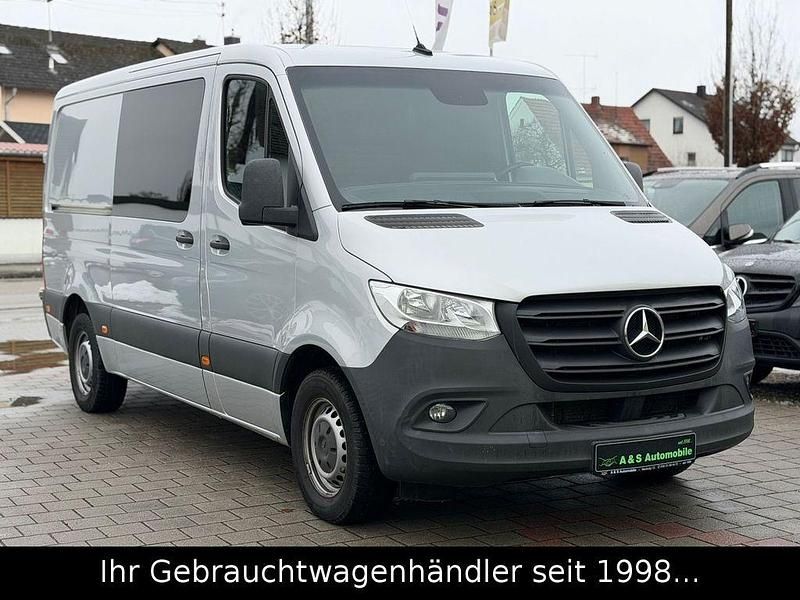Gebraucht Mercedes Sprinter 150 PS (110 kW) 2021 Silber Van
