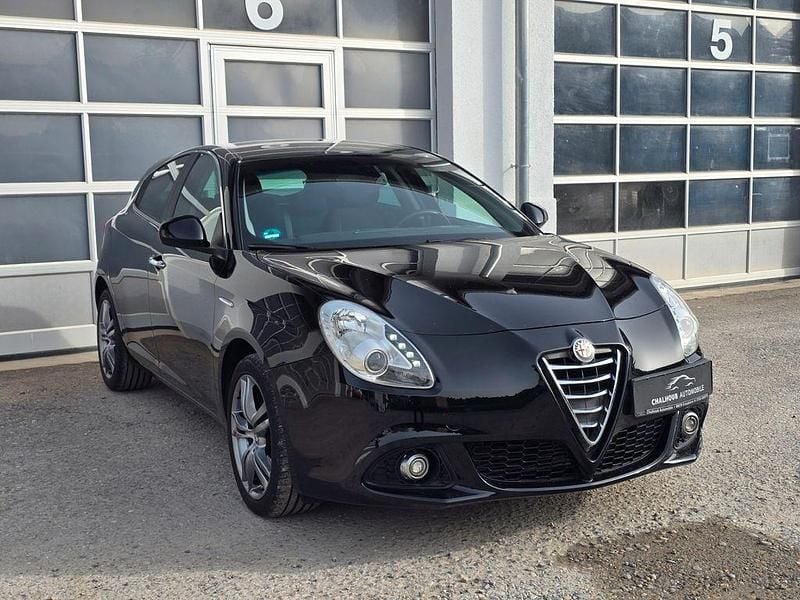 Gebraucht Alfa Romeo Giulietta Turismo 170 PS (125 kW) 2015 Schwarz Kleinwagen