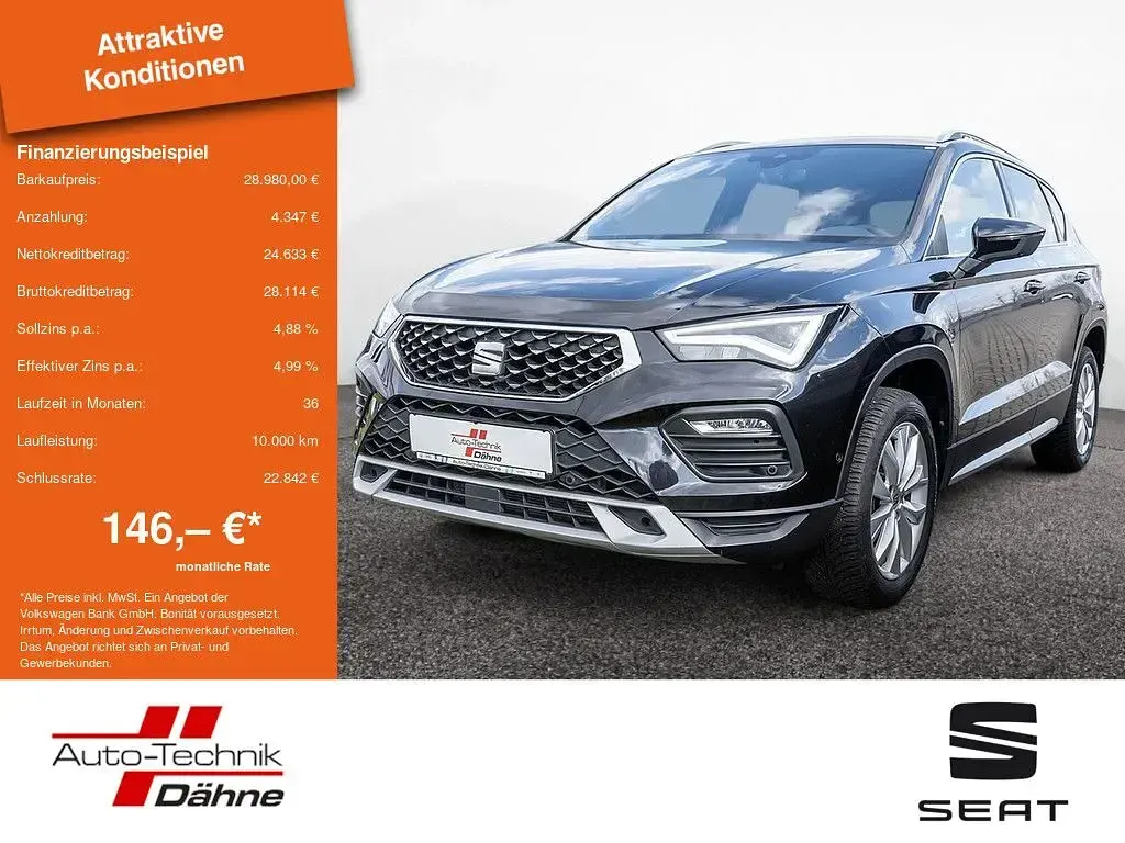 Gebraucht Seat Ateca Xperience 150 PS (110 kW) 2025 SUV