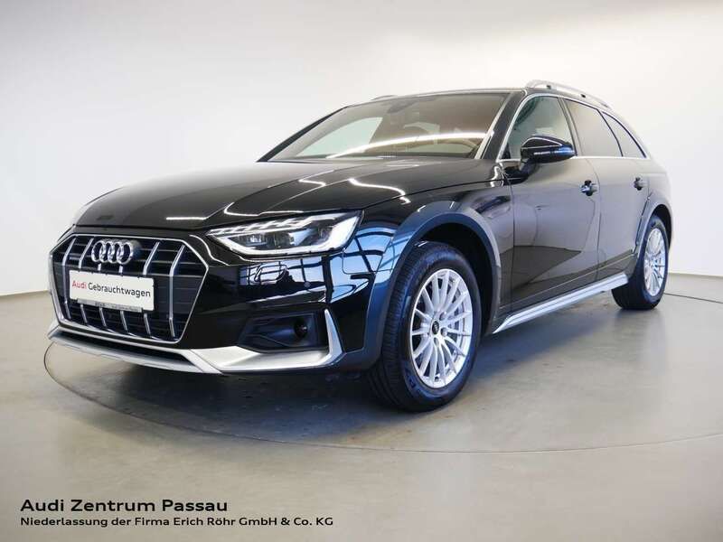 Mythosschwarz metallic Gebraucht 2022 Audi A4 Allroad Ambiente Kombi | 32.860 € (Fairer Preis) - Bild 1/4
