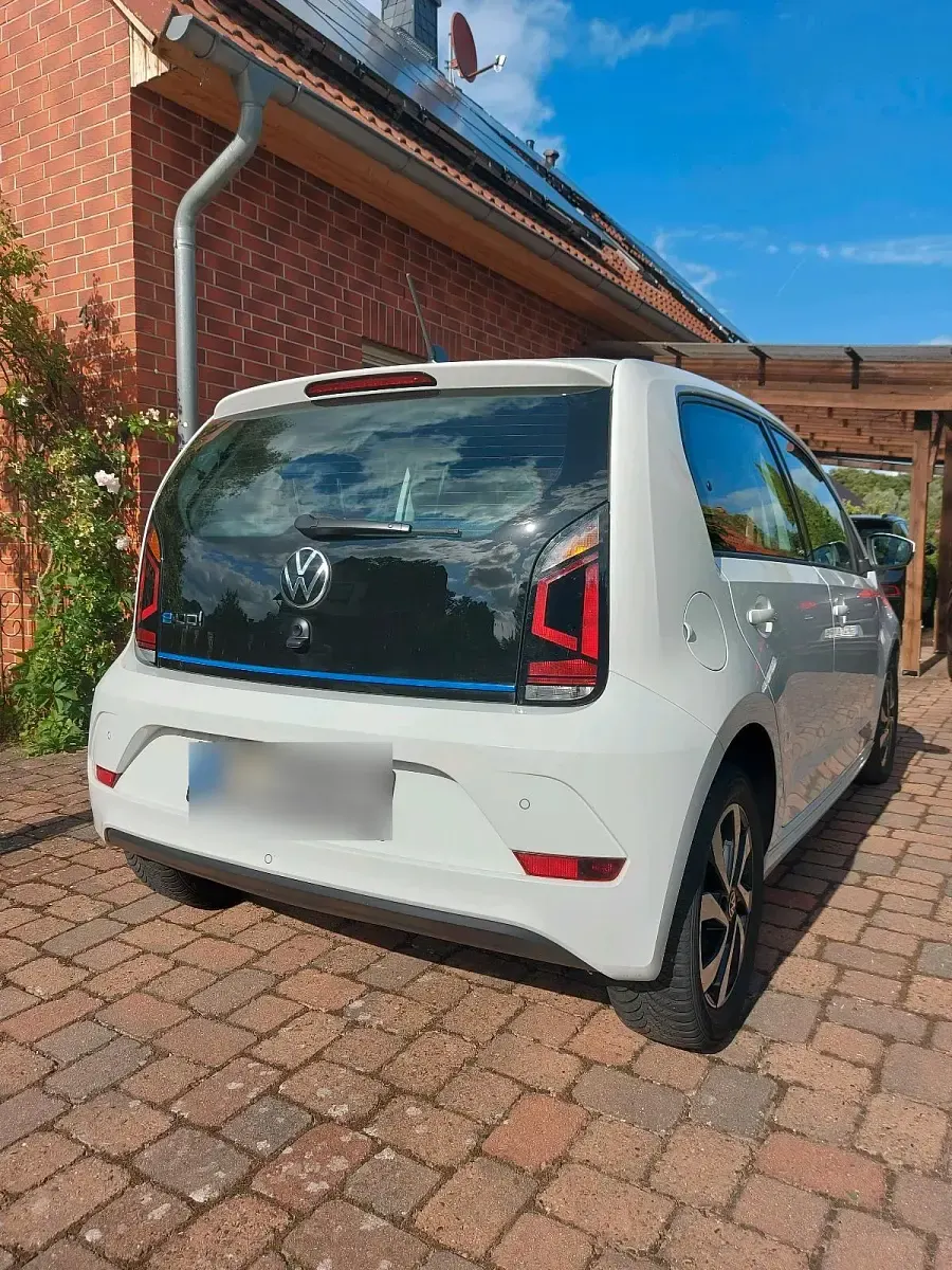 Gebraucht VW e-up! 61 kW (83 PS) 2021 Weiß Kleinwagen