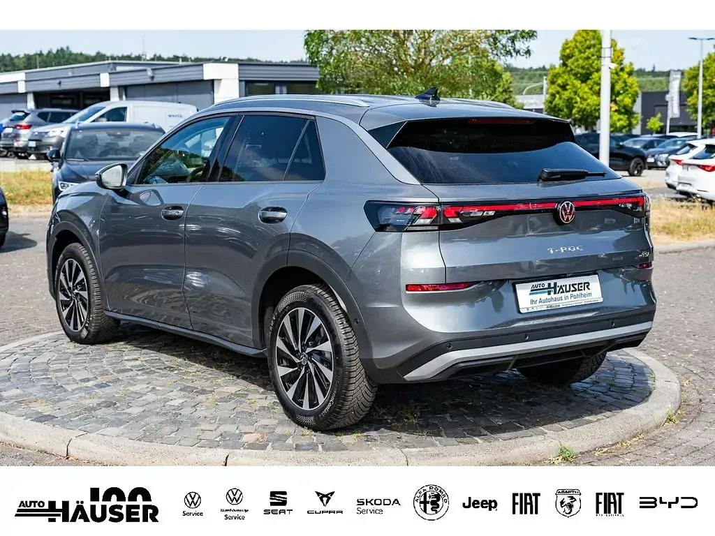 Gebraucht VW T-Roc Style 150 PS (110 kW) 2026 Grau SUV