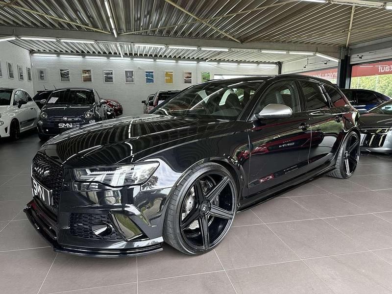 Mythosschwarz metallic Gebraucht 2016 Audi RS6 Performance Kombi | 56.900 € (Teuer) - Bild 1/4