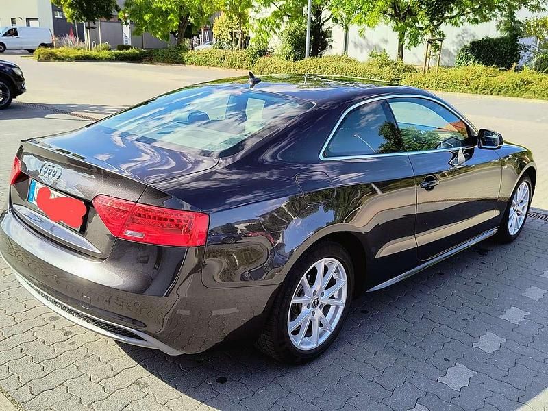 Schwarz Gebraucht 2014 Audi A5 S-Line Coupé | 16.200 € (Fairer Preis) - Bild 1/4