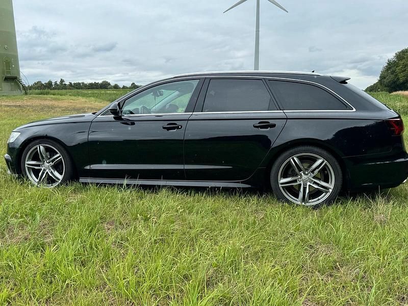 Gebraucht Audi A6 Comfort 190 PS (139 kW) 2017 Schwarz Kombi