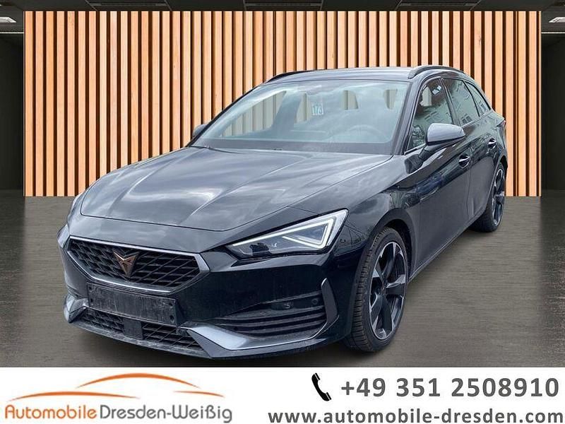 Schwarz Gebraucht 2024 Cupra Leon Kombi | 26.980 € (Superpreis) - Bild 1/3