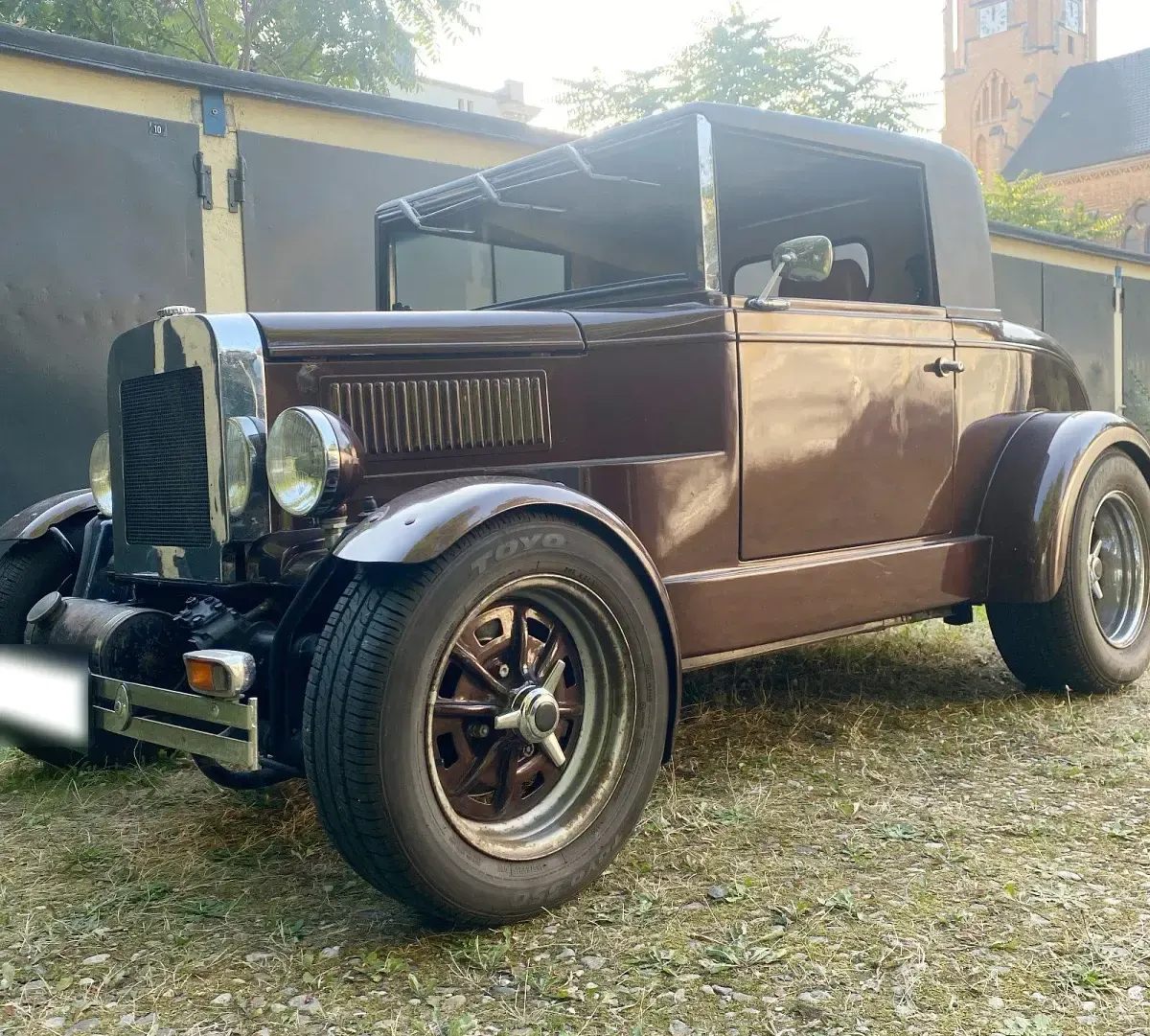 Gebraucht Ford Model A 1969 Braun