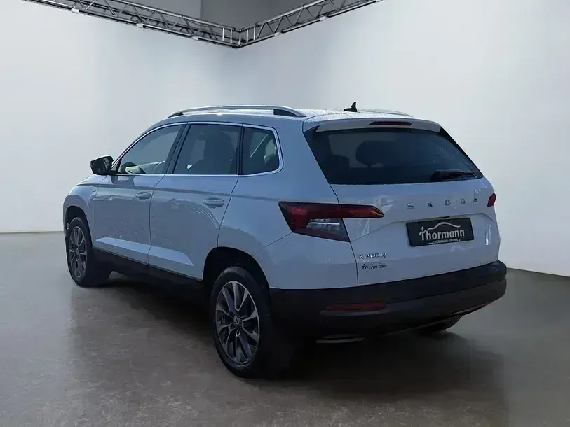 Gebraucht Skoda Karoq Clever 150 PS (110 kW) 2022 Moonweiss SUV