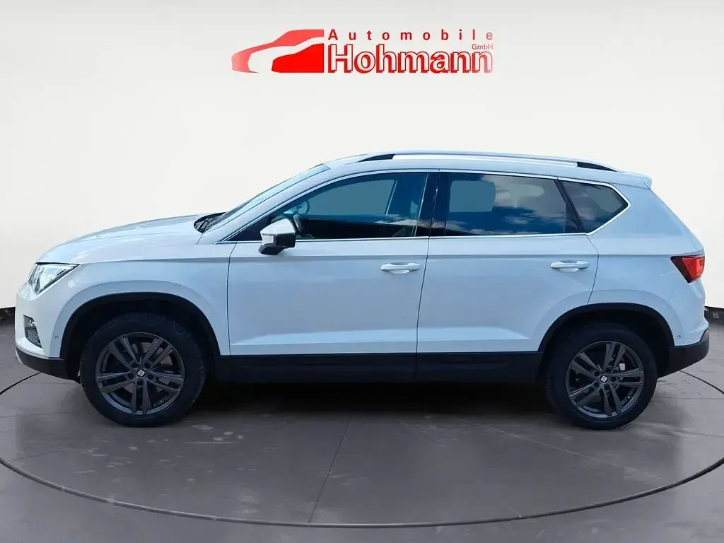 Gebraucht Seat Ateca XCELLENCE 150 PS (110 kW) 2018 Weiß SUV