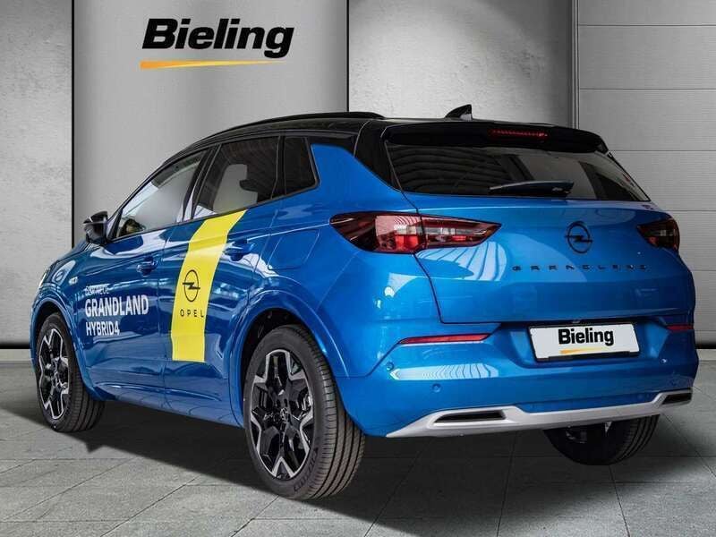 Gebraucht Opel Grandland X Ultimate 200 PS (147 kW) 2022 Vertigo blau (metallic) SUV