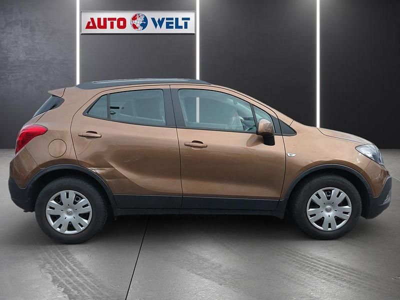 Gebraucht Opel Mokka Selection 116 PS (85 kW) 2016 Braun SUV