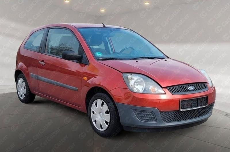 Gebraucht Ford Fiesta Ambiente 69 PS (50 kW) 2006 Rot Kleinwagen