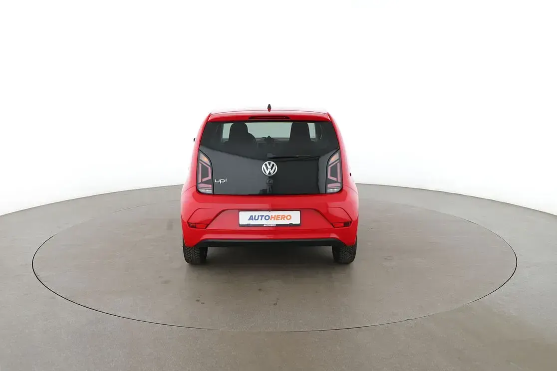 Gebraucht VW up! Sound 2017 Rot Kleinwagen