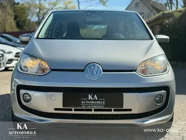 Używany VW up! move up! 60 KM (44 kW) 2015 Srebrny Hatchback
